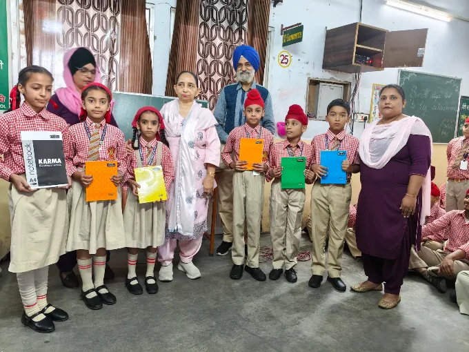 Our Bright Students